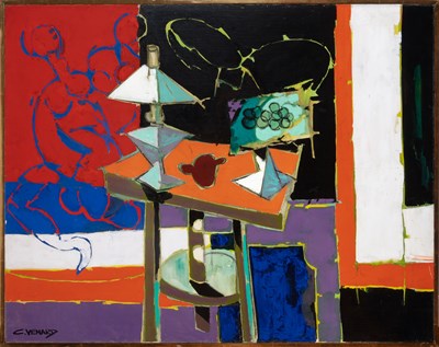 Lot 1077 - Claude Venard
