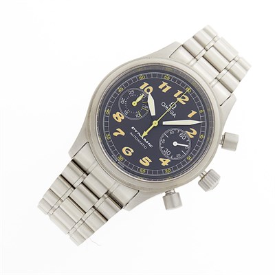 Lot 2348 - Omega Stainless Steel 'Dynamic Chronograph' Wristwatch, Ref. 5240500