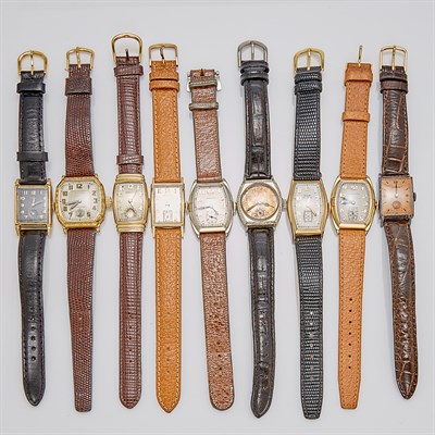 Lot 269 - Group of Gold-Filled Wristwatches