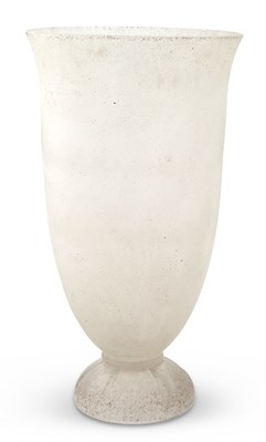 Lot 309 - Murano Modern Design Corroso Glass Vase Karl...