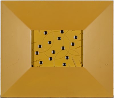 Lot 110 - Tony Tasset American, b. 1960 San Juan, 1986...