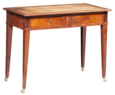 Lot 358 - Empire Mahogany Table à Ècrire Height 29 3/4...