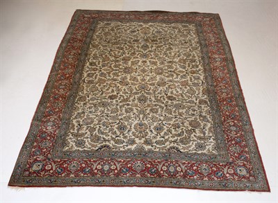 Lot 348 - Isfahan Carpet Central Iran, mid 20th century...