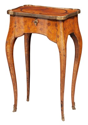 Lot 121 - French Ormolu-Mounted Parquetry Occasional...
