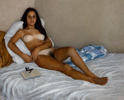 Lot 95 - Richard Maury American, 1935-2020 Nude...