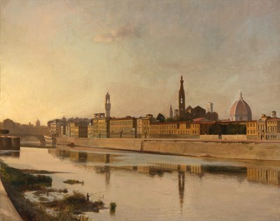 Lot 96 - Richard Maury American, 1935-2020 Florence,...