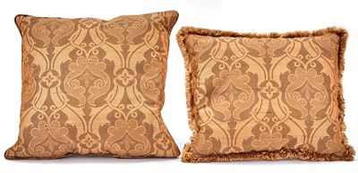 Lot 325 - Set of Twelve Fabric Pillows Supplied by Peter...