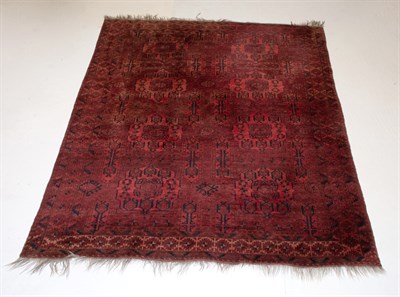 Lot 346 - Ersari Afghan Carpet Afghanistan, mid 20th...