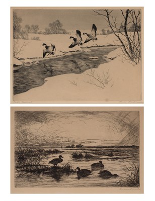 Lot 112 - Hans Kleiber (1887-1967) WINTER RESIDENTS...