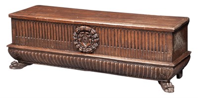 Lot 295 - Italian Renaissance Walnut and Fruitwood...