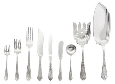 Lot 175 - Gorham Sterling Silver Part Flatware Service...