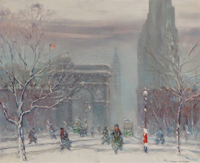 Lot 92 - Johann Berthelsen Danish/American, 1883-1972...