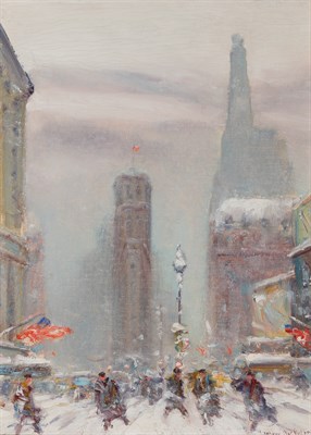 Lot 93 - Johann Berthelsen Danish/American, 1883-1972...