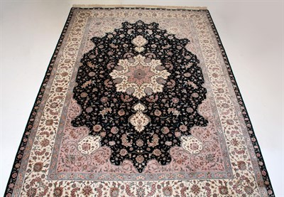Lot 336 - Silk and Wool Sino Tabriz Carpet China,...