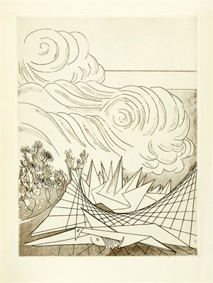 Lot 280 - [ARTIST BOOK] GANZO, ROBERT. Domaine. Paris:...