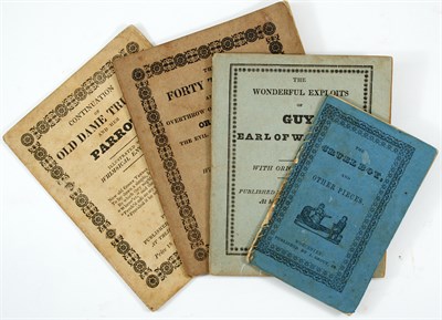 Lot 243 - [AMERICAN JUVENALIA] Four 18th century...