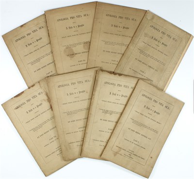 Lot 146 - NEWMAN, JOHN HENRY Apologia Pro Vita Sua:...