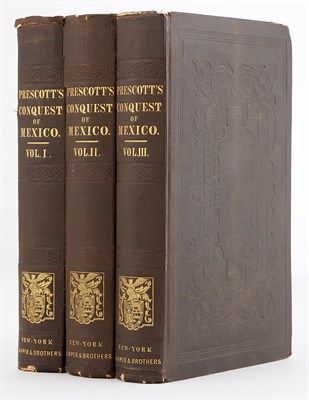 Lot 13 - PRESCOTT, WILLIAM H. History of the Conquest...