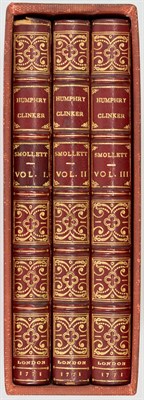 Lot 152 - SMOLLETT, TOBIAS The Expedition of Humphry...