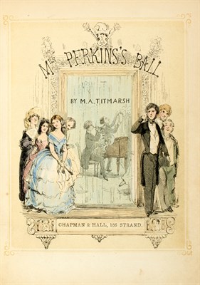 Lot 219 - [THACKERAY, WILLIAM MAKEPEACE] [The Christmas...
