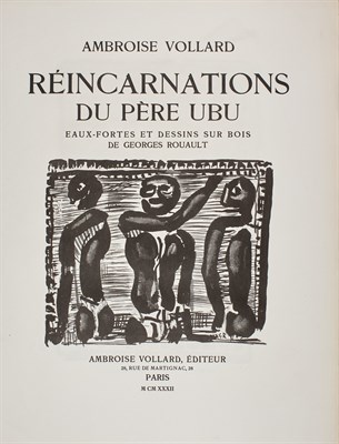 Lot 288 - [ROUAULT, GEORGES] VOLLARD, AMBROISE....