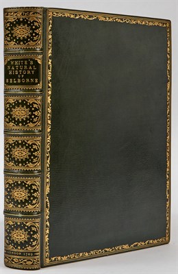 Lot 153 - WHITE, GILBERT The Natural History and...