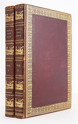 Lot 250 - [COLOR PLATE] WILLIAMSON, THOMAS. Oriental...