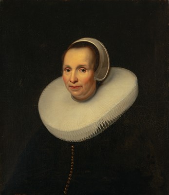 Lot 50 - Attributed to Michiel Jansz. van Mierevelt...