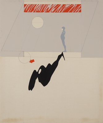 Lot 34 - Ernest Tino Trova American, 1927-2009 Study/FM...