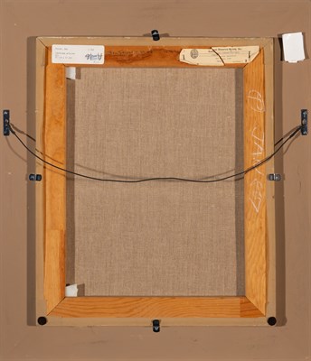 Lot 90 - Ben Foster American, 1852-1926 Path in the...