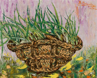 Lot 35 - Benjamin Palencia Perez Spanish, 1894-1980...