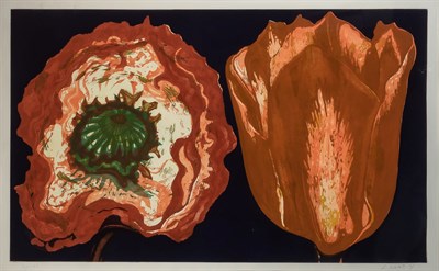 Lot 137 - Lowell Nesbitt (1933-1993) POPPY AND TULIP...