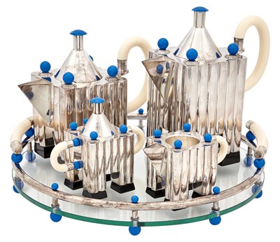 Lot 201 - Michael Graves for Alessi Sterling Silver,...