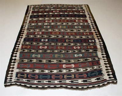 Lot 351 - Turkish Kilim Anatolia, circa 1900 The overall...