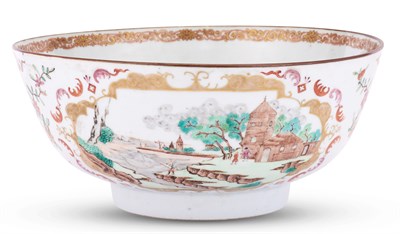 Lot 1014 - A Chinese Enameled and Gilt Decorated...