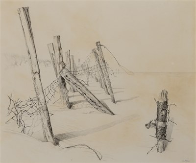 Lot 76 - Paul Cadmus American, 1904-1999 Rotting...