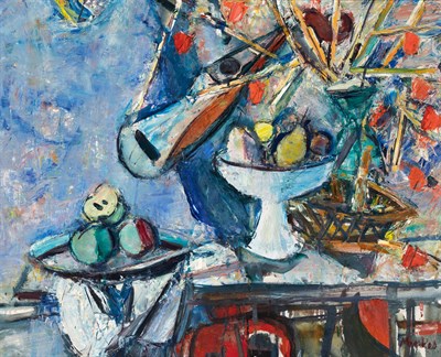 Lot 1076 - Sigmund Menkes Polish/American, 1896-1986...