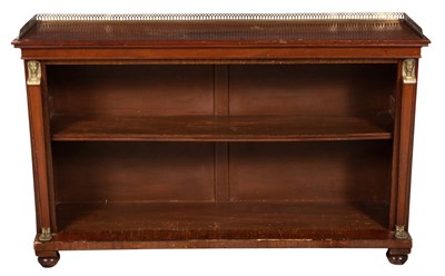 Lot 9 - Pair of Regency Style Egyptian Revival...
