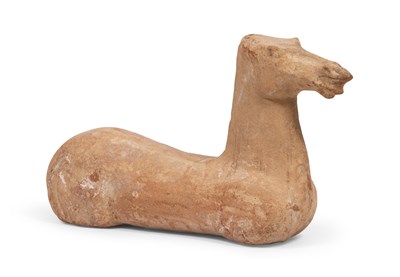 Lot 10 - Chinese Han Style Pottery Figure of a Horse...