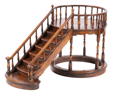Lot 24 - Architectural Model of Stairs Modern Height 14...