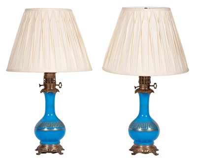 Lot 33 - Pair of Louis Philippe Style Gilt-Metal...