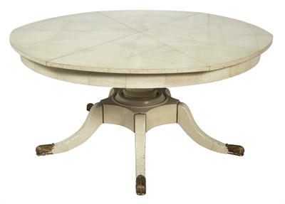 Lot 53 - Regency Style Gilt-Metal Mounted Painted Wood...