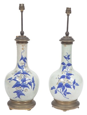 Lot 166 - Pair of Chinese Style Gilt-Metal Mounted...