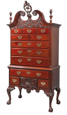 Lot 1310 - Kindel for Winterthur Chippendale Philadelphia...