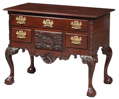 Lot 1328 - Kindel for Winterthur Chippendale Philadelphia...