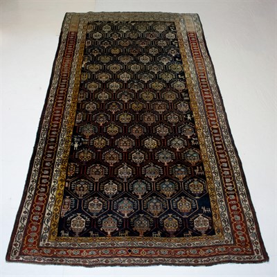 Lot 1432 - Kurdish Rug West Persia, first quarter of the...