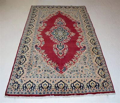 Lot 424 - Kerman Rug Southeast Iran, second half of the...