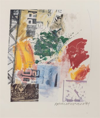 Lot 166 - Robert Rauschenberg (1925-2008) UNTITLED (ROCI...