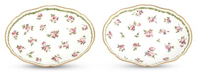 Lot 357 - Pair of Sèvres Porcelain Dishes Circa 1775 Of...