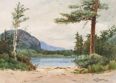 Lot 40 - Christian August Jorgensen Norwegian/American,...